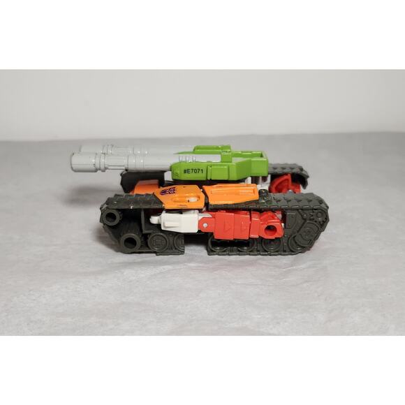 Transformers Bumblebee Cyberverse Adventures Bludgeon 1-Step Action Figure - Picture 6 of 8